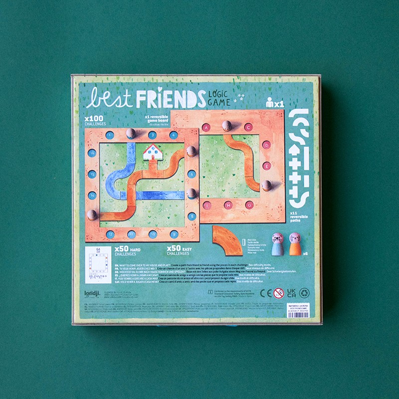 logic game with 100 challenges